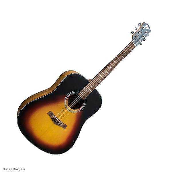 FLIGHT D-175 SB Acoustic Guitar image 1