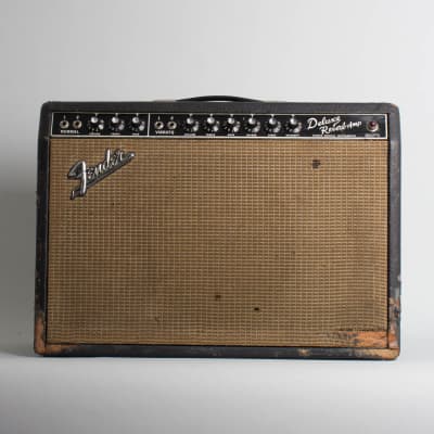 Fender  Deluxe Reverb Tube Amplifier (1967), ser. #A-23687. image 1