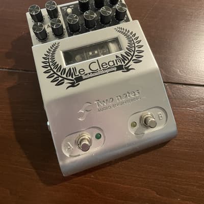 Reverb.com listing, price, conditions, and images for two-notes-le-clean