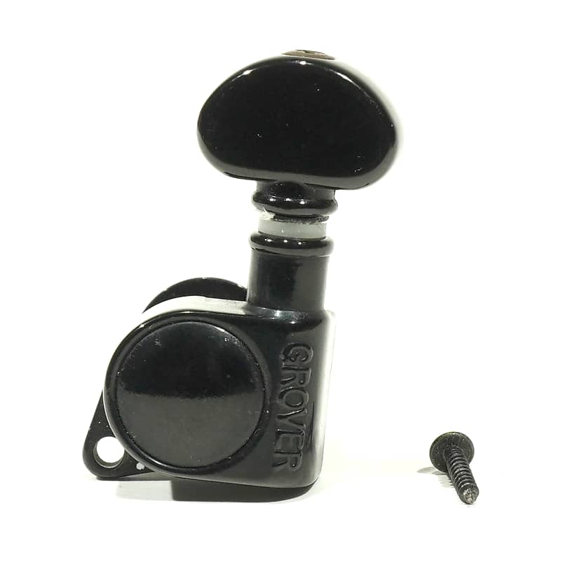 Grover ギターペグ Amazon.com: Grover Mini Bass Machines 144C Guitar Tuners