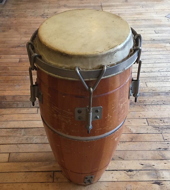 Vintage conga drums for hot sale sale