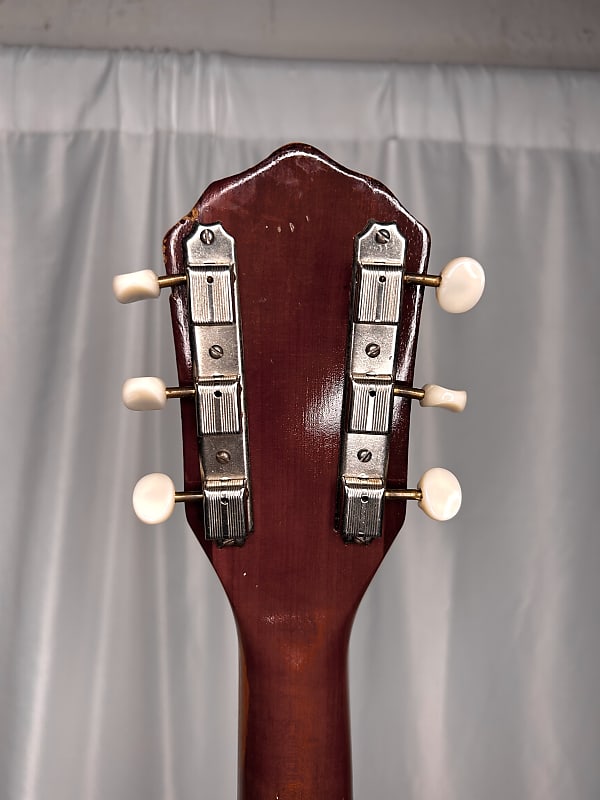 アコースティック　フュージョンギタースコア Kay 1950s Acoustic Guitar - Auditorium Model 5112 | Reverb