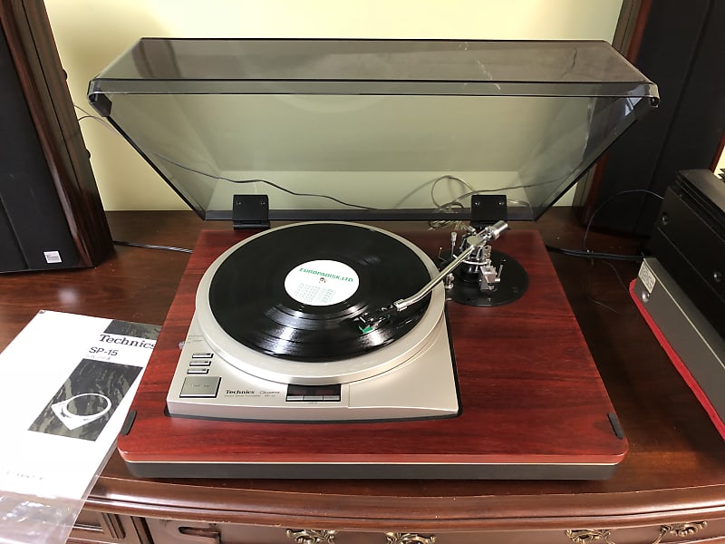 TECHNICS SP-15 TURNTABLE WITH SAEC TONEARM Technics SP-16 | Reverb