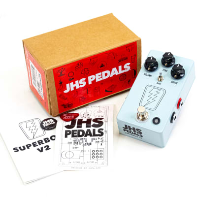 JHS pedals Superbolt 初期型 JHS SuperBolt V2 | Reverb