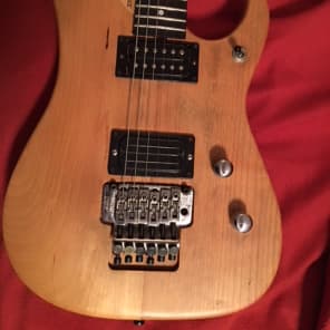 1991年製 Washburn Davies N4 91 Washburn N4 Davies Nuno Bettencourt Signature. Super