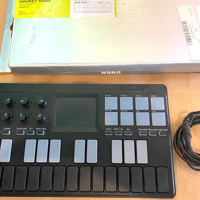 DTM・DAW nanoKEY Studio nanoKEY Studio - MOBILE MIDI KEYBOARD | KORG (USA)