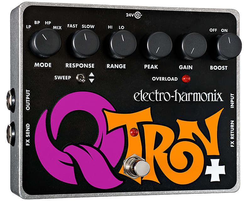 electro-harmonix Qtron エンベロープフィルター　美品 Electro-Harmonix Q-Tron Plus Envelope Filter with Effects