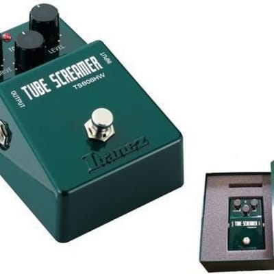 Ibanez TS808HW Tube Screamer Handwired Overdrive 2009 - Present