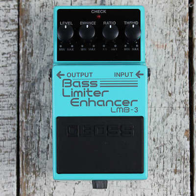 Reverb.com listing, price, conditions, and images for boss-lmb-3-bass-limiter-enhancer