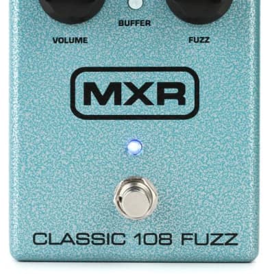 Reverb.com listing, price, conditions, and images for mxr-m173-classic-108-fuzz-pedal