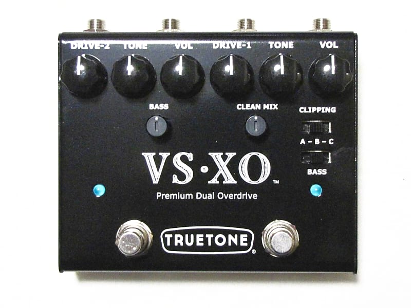 Used TrueTone V3 VS-XO Premium Dual Overdrive Guitar Effects Pedal VSXO image 1