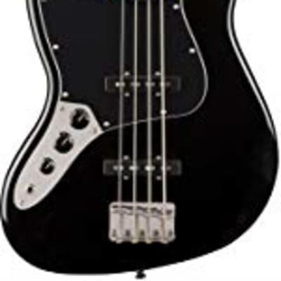 Fender Squier Classic Vibe '70s Jazz Bass, Left Handed - Black image 1