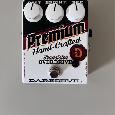 Reverb.com listing, price, conditions, and images for daredevil-pedals-premium-overdrive