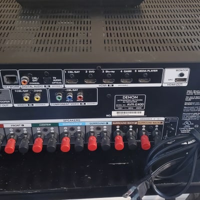 Denon AVR-E400 7.1 surround receiver image 5
