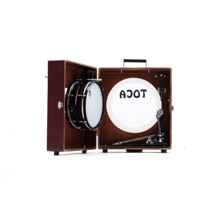 Toca KickBoxx Pro Suitcase Drum Set image 4