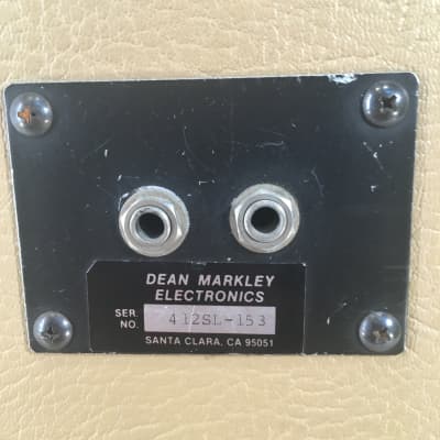 Dean Markley 410ST 4x10 Electric Guitar Cabinet image 10