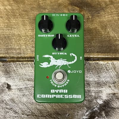 Reverb.com listing, price, conditions, and images for joyo-jf-10-dynamic-compressor