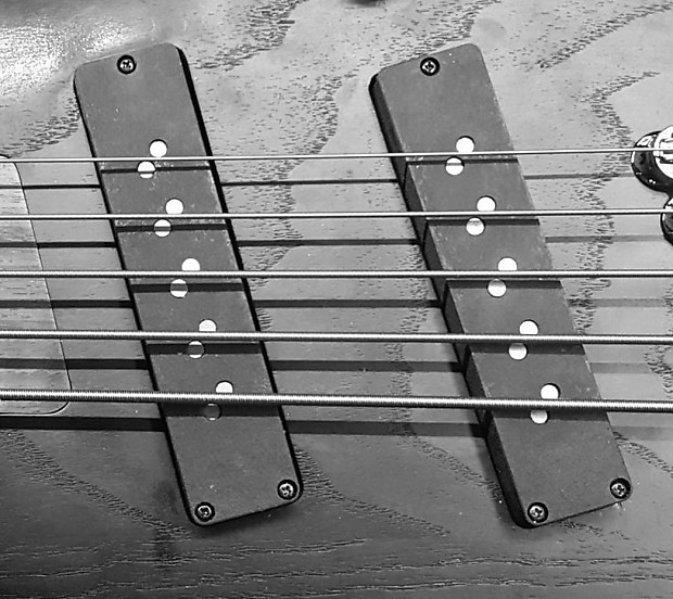Nordstrand Big Split pickup set, fits Ibanez SRFF805 5