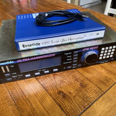 Eventide GTR-4000 Ultra Harmonizer / Multi-Effects Rack Unit