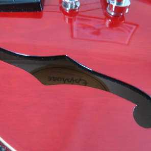 Cherry Red Epiphone ES-339 image 10