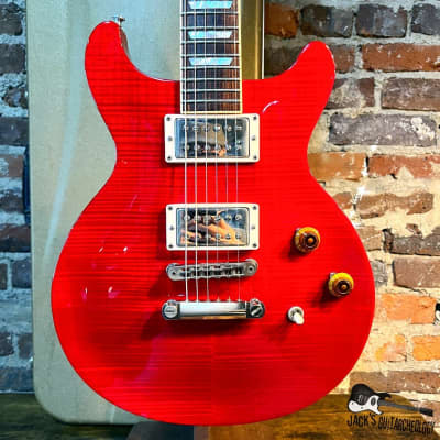 Gibson Double Cut Les Paul w/ Gibson HSC & Kent Armstrong HBs (1998 - Cherry Flame) for sale