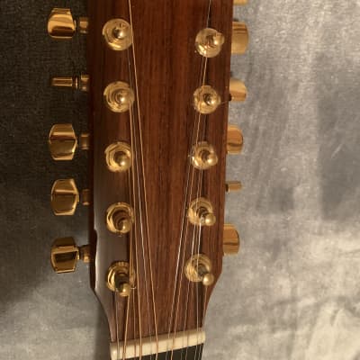 Froggy Bottom G 12-String 2010 - Walnut B&S Adirondack Top image 3