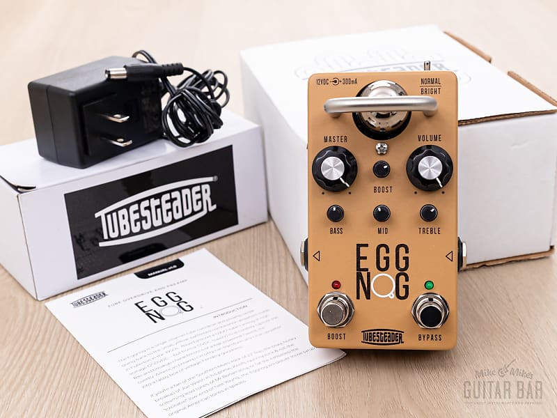 Tubesteader Eggnog Tube-Driven Overdrive & Preamp Guitar