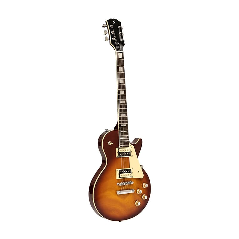 6 String Solid-Body Electric Guitar, Right, Violin Sunburst | Reverb