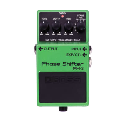 Boss PH-3 Phase Shifter | Reverb