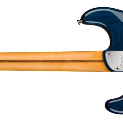 Fender Cory Wong Stratocaster Electric Guitar, Sapphire Blue Transparent w/ Case image 3