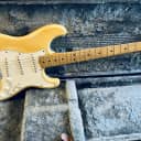 Fender Stratocaster Hardtail with Maple Fretboard 1975 - Olympic White