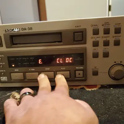 TASCAM DA-38 image 4
