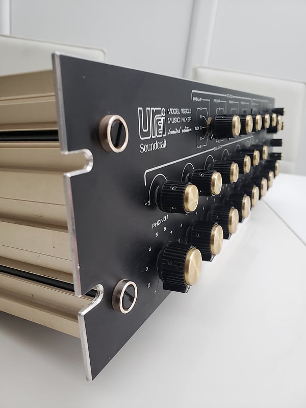 Urei 1620LE Rotary Mixer. Soundcraft Limited Edition