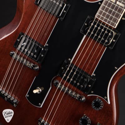 Gibson Custom Shop Jimmy Page EDS-1275 Doubleneck VOS '69 Cherry image 15