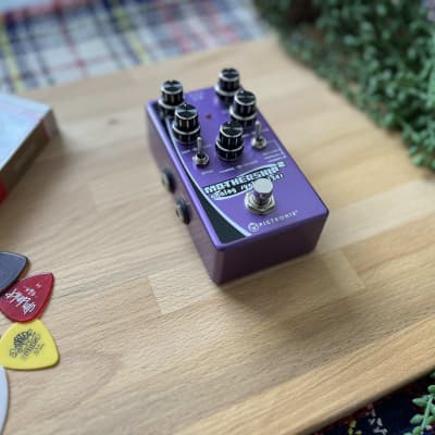 Reverb.com listing, price, conditions, and images for pigtronix-mothership-2