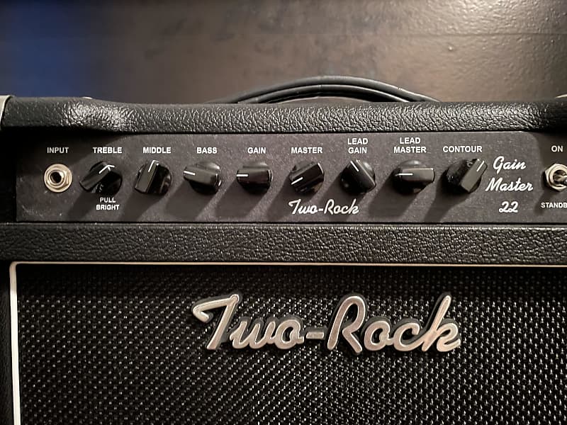 Two Rock GainMaster 22 1x12 combo amplifier Reverb Australia