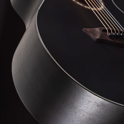 Washburn AGM5BMK Apprentice G-Mini 5 Travel Mahogany Neck 6-String Acoustic Guitar w/Gig Bag image 3