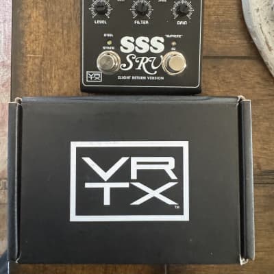 Vertex Steel String Supreme SSS SRV Slight Return Version | Reverb