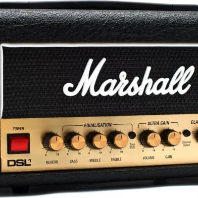 Marshall DSL1HR All Valve 2-Channel Amplifier Head w/Reverb image 1