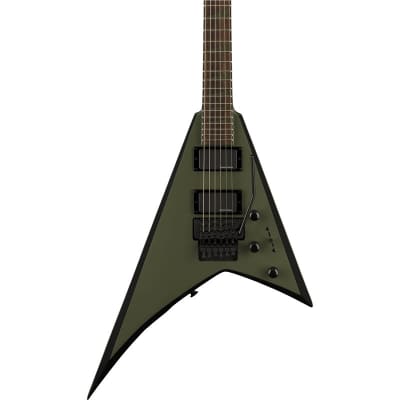 Jackson X Series Rhoads RRX24, Matte Army Drab with Black Bevels for sale