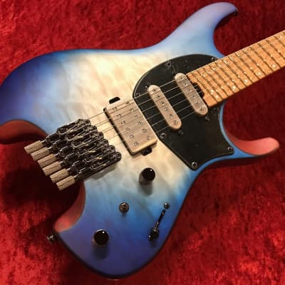 Ibanez QX54QM -Blue Sphere Burst Matte- #220707903 [GSB019
