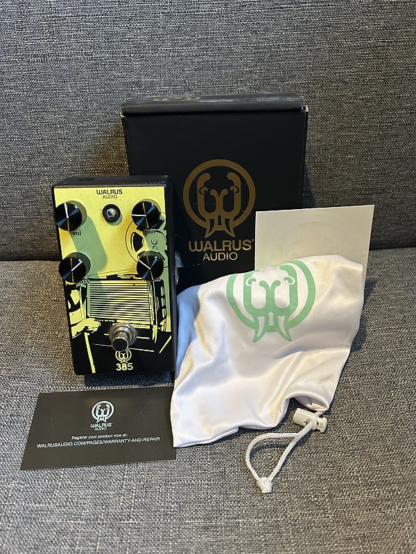 Walrus Audio 385 Overdrive