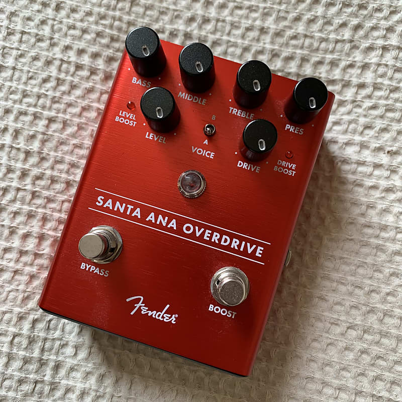Fender Santa Ana Overdrive