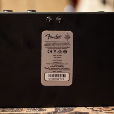 Fender Dual Marine Layer Reverb Pedal - Floor Model image 6