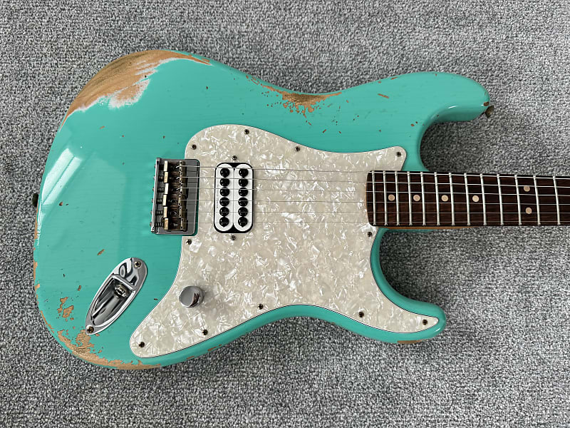 Fender Custom Shop - Tom Delonge Stratocaster Relic - Sea