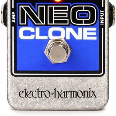 Electro-Harmonix Neo Clone Analog Chorus- Black / Blue image 1