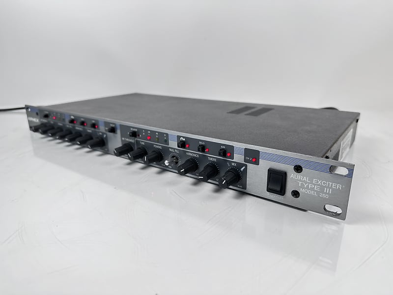 Aphex Aural Exciter Type III 250 Reverb