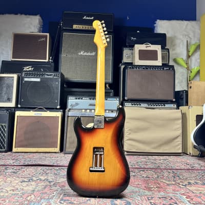 Fender ‘62 Stratocaster MIJ *7.7 lbs* Vintage USA Pickups 3TS 1993 ST-62G image 8
