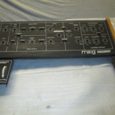 Moog Prodigy Chassis & 2 Wheels