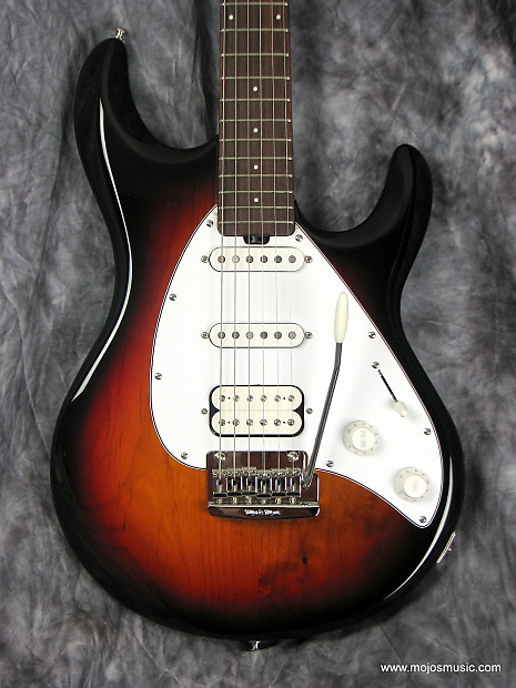 MUSIC MAN SILHOUETTE SPECIAL SSS（中古）【楽器検索デジマート】